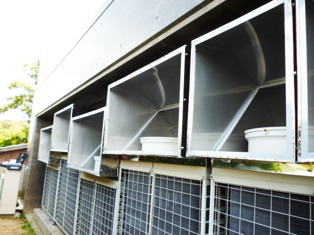 長崎有限会社ダイワ工業では、ダクト工事、保温工事など空調換気にかかわる工事を行なっている会社です。
