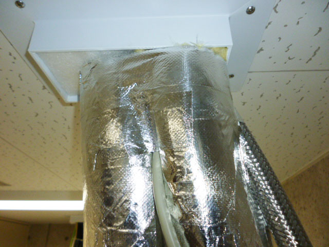 長崎有限会社ダイワ工業では、ダクト工事、保温工事など空調換気にかかわる工事を行なっている会社です。